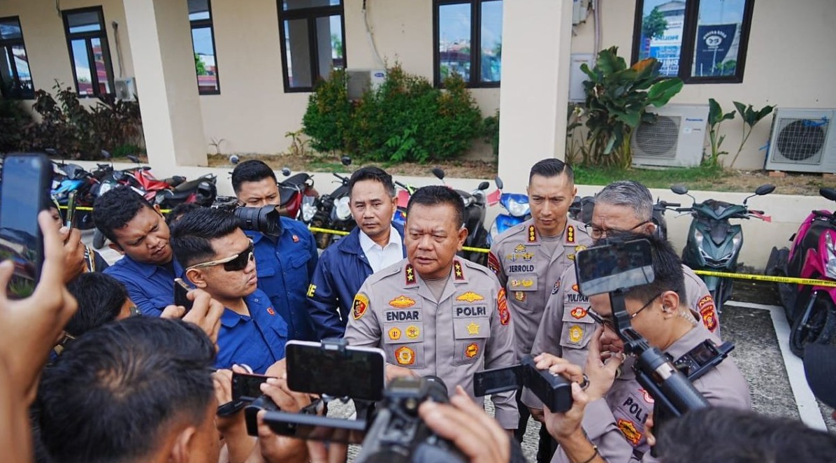 Polda Kaltim Bekuk 81 Tersangka Kejahatan Jalanan dalam Sebulan, 24 Kasus Curanmor di Samarinda dan Balikpapan