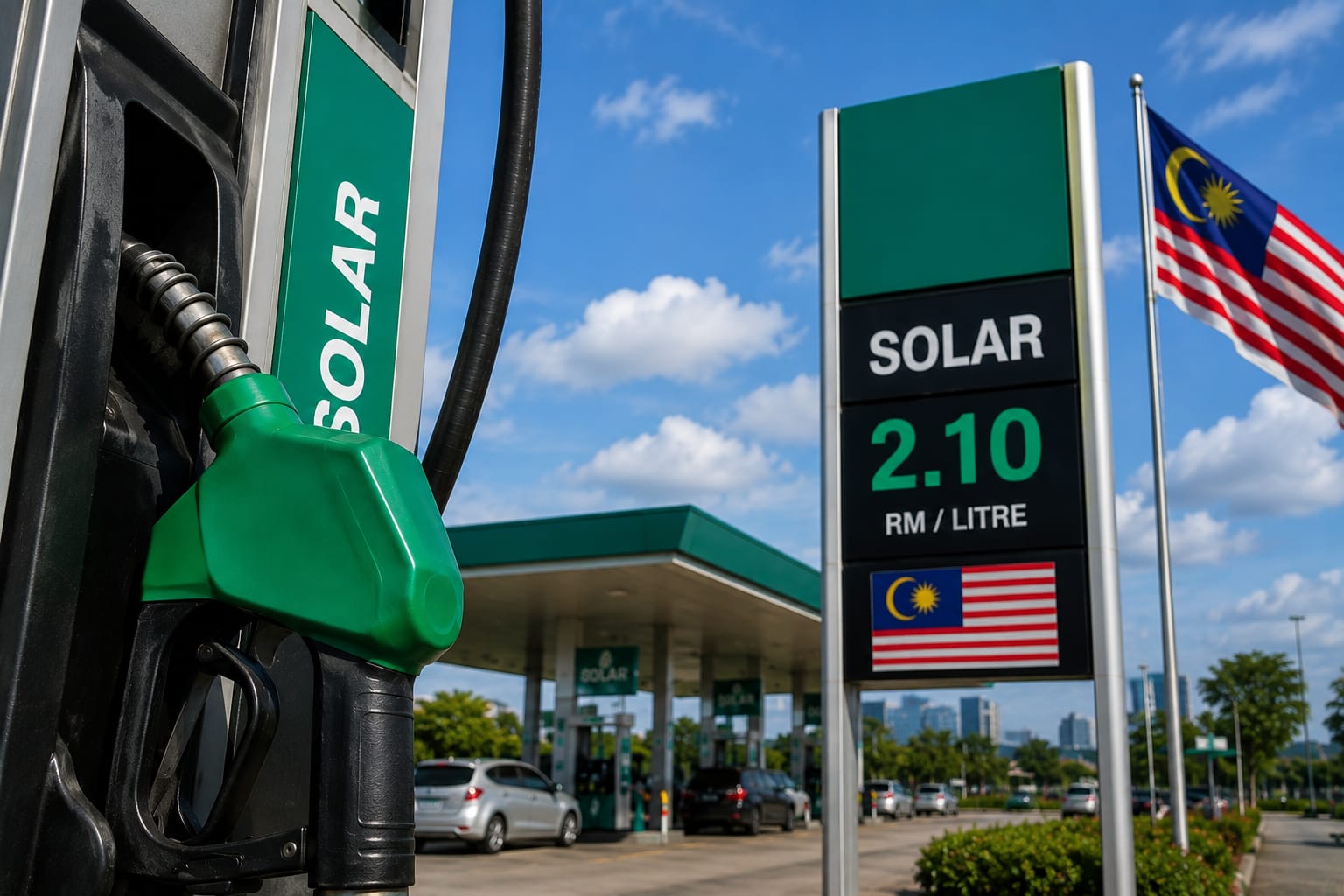 Harga Bensin dan Solar Nonsubsidi Malaysia Turun 10 Sen per Liter, Berlaku 1-8 Juli 2026