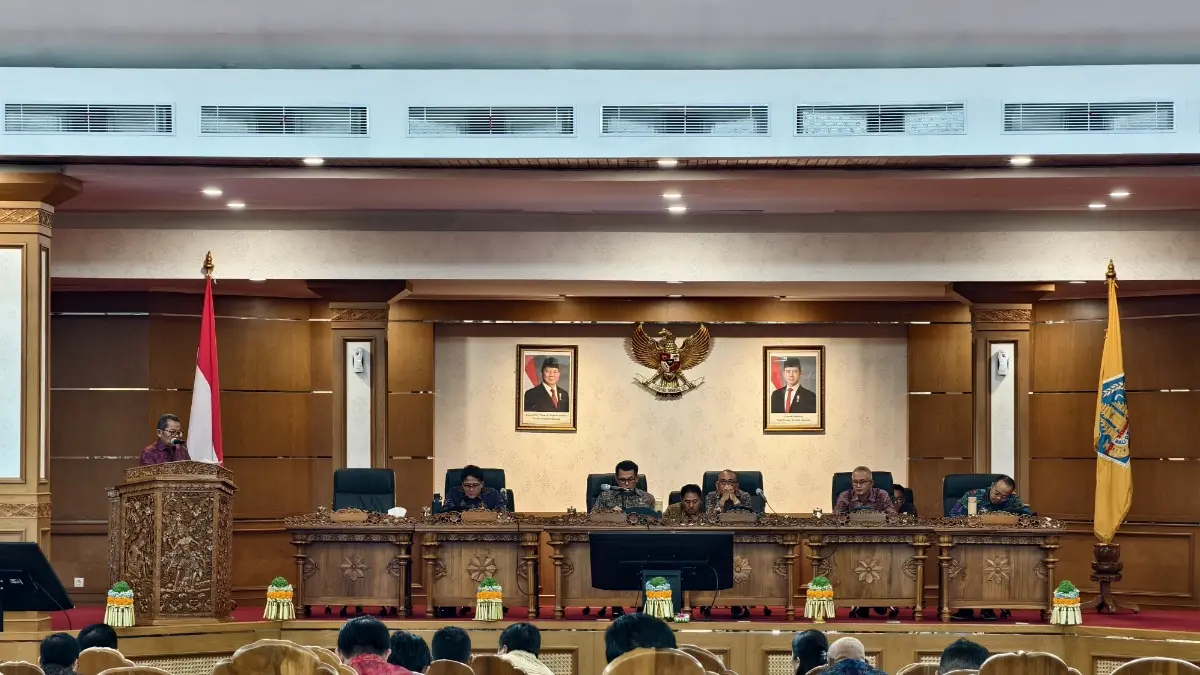 DPRD Bali Resmi Dorong Raperda Inisiatif Tata Cara Pembentukan Produk Hukum, Naskah Akademik Jadi Acuan Awal