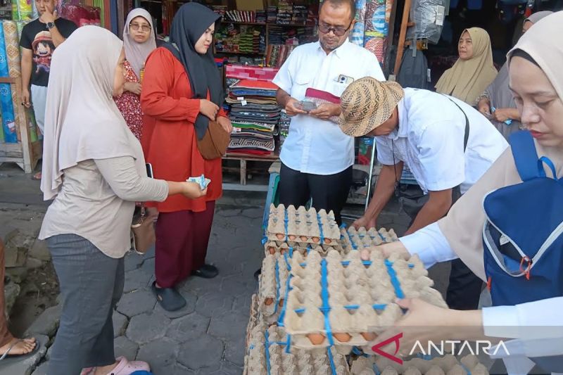 Disperindagkop UKM Kobar Dorong Pasar Inflasi Sebagai Penyeimbang Harga, Antisipasi Dampak Geopolitik Timur Tengah