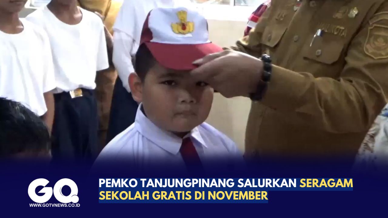Pemkot Tanjungpinang Salurkan Seragam Sekolah Gratis untuk 5.787 Siswa SD dan SMP Mulai November 2026
