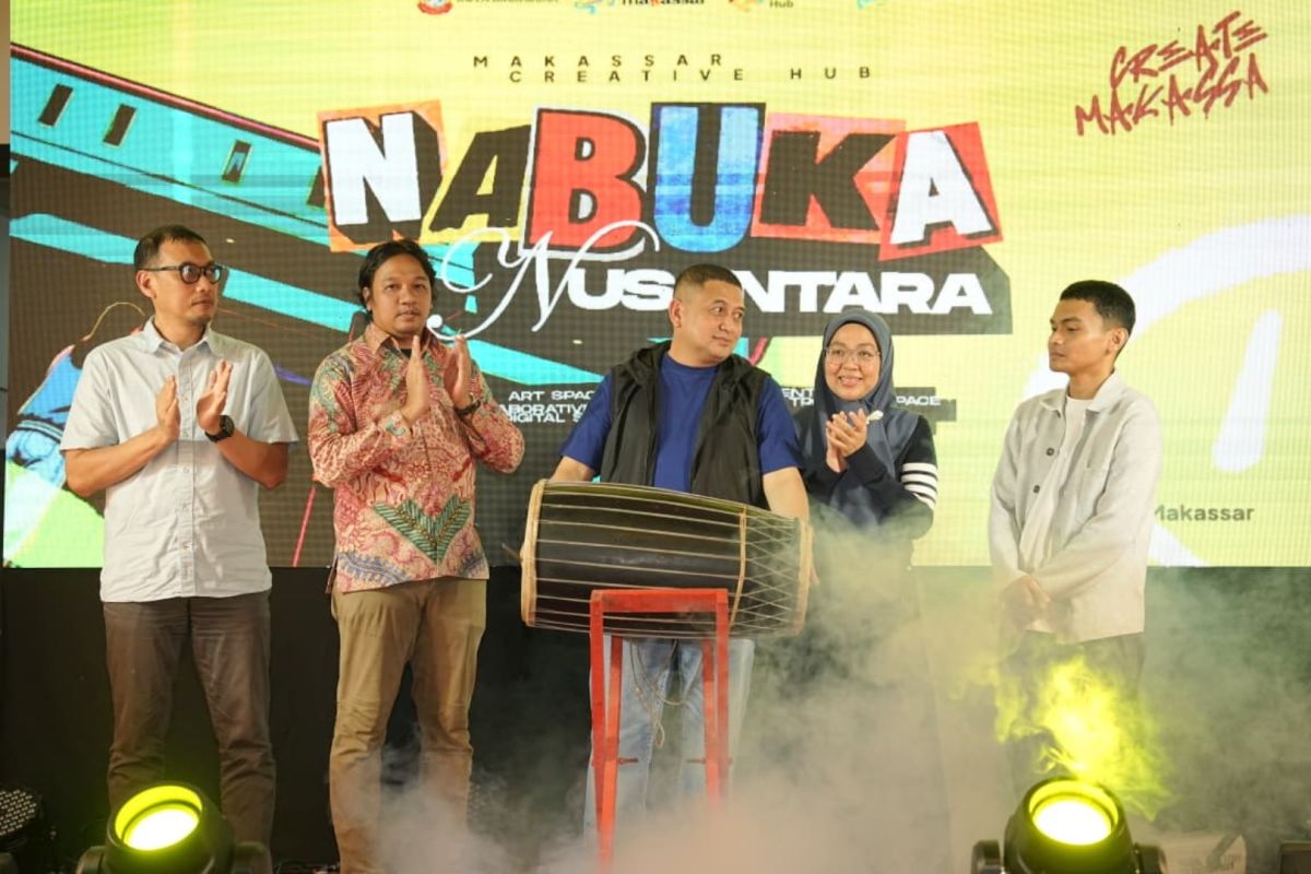 Pemkot Makassar Resmikan Creative Hub Kedua di Nabuka Nusantara, Targetkan Tiga Ruang Kreatif Tahun Ini
