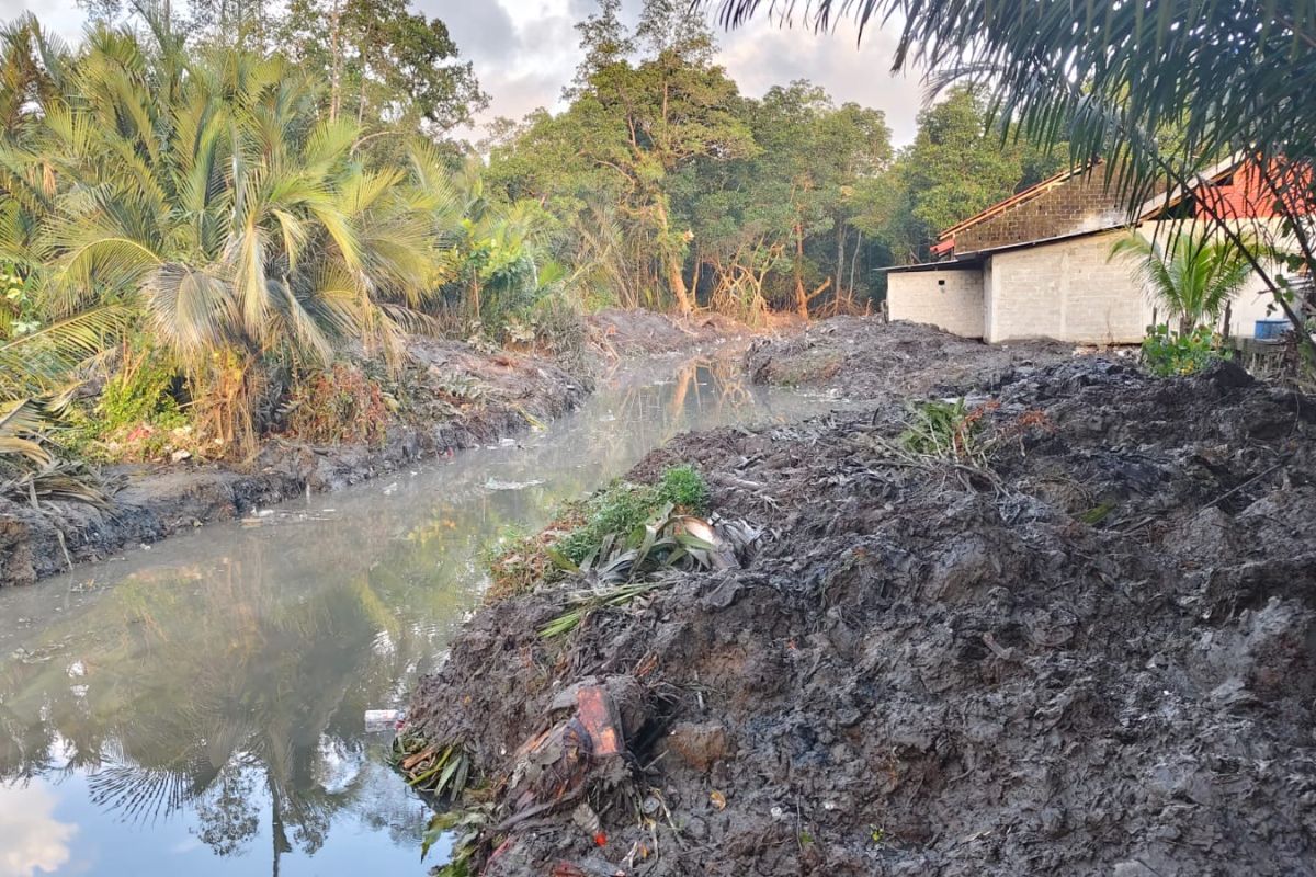 DLHP Ambon Angkut 70 Ton Sampah Endapan dari Sungai Waiheru, Manfaatkan Lumpur untuk Tanggul Cegah Longsor