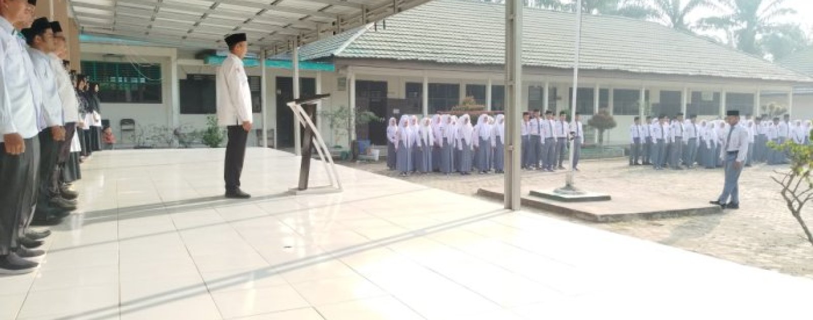 MAN 1 Muaro Jambi Minta Siswa Jadi Agen Pencegahan Karhutla, Ingatkan Keluarga Tak Bakar Lahan