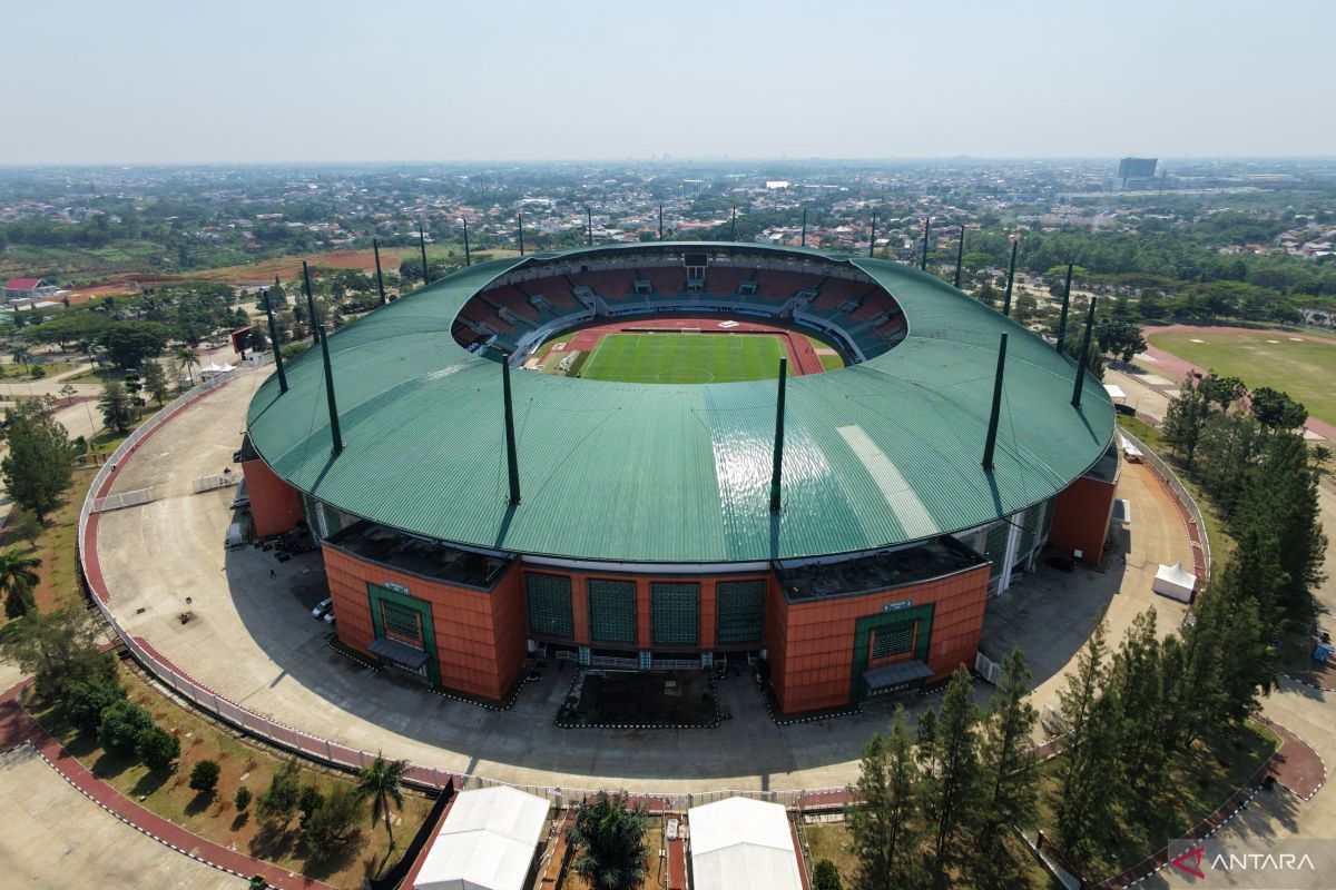 Stadion Pakansari Siap 100% Gelar Laga Pembuka Piala AFF, Pemkab Bogor Tertibkan Parkir Liar dan Atur PKL