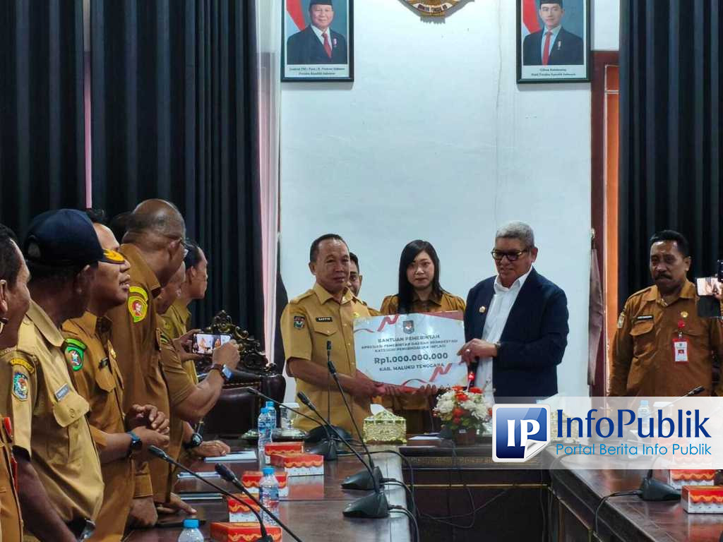 Bupati Maluku Tenggara Thaher Hanubun Larang Program Seremonial, Tahun 2026 Fokus pada Kerja Nyata dan Dampak Langsung ke Warga