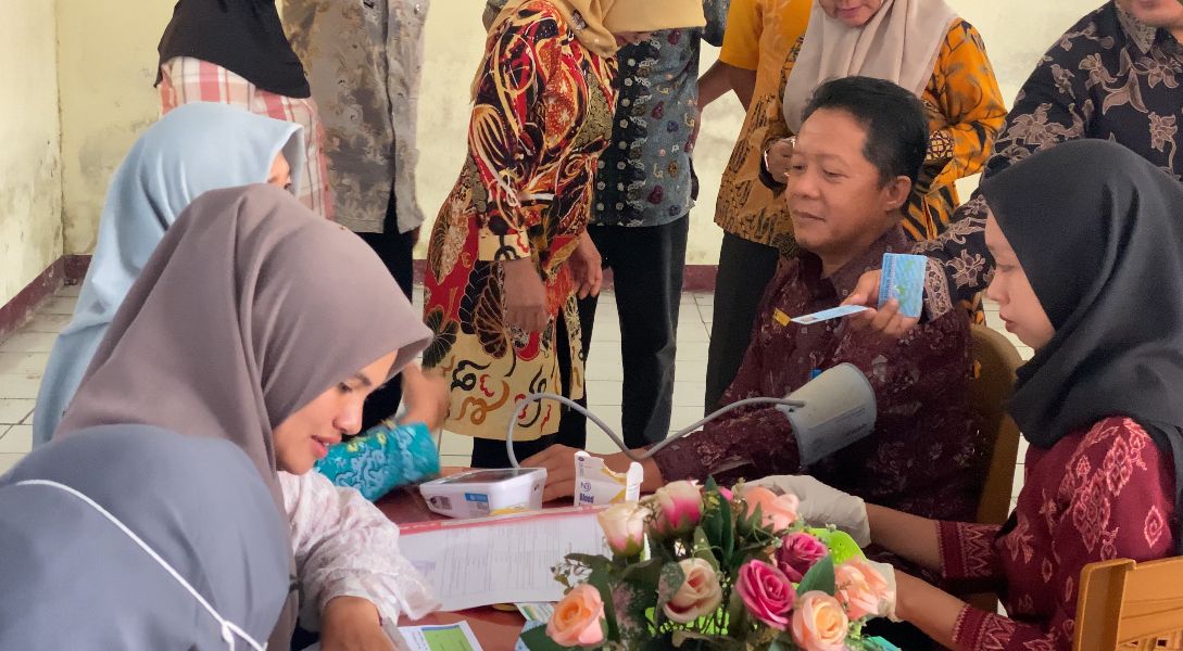 Dinsos Bengkulu Selatan Periksa Kesehatan Seluruh Pegawai demi Jaga Kualitas Pelayanan Publik