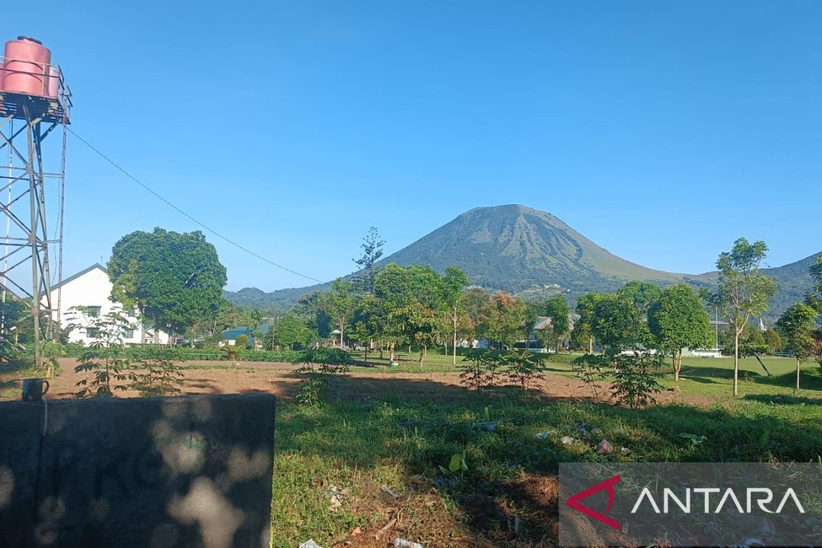 Aktivitas Gunung Lokon di Tomohon Didominasi Gempa Vulkanik Dangkal dan Tektonik Jauh, Status Waspada Level II