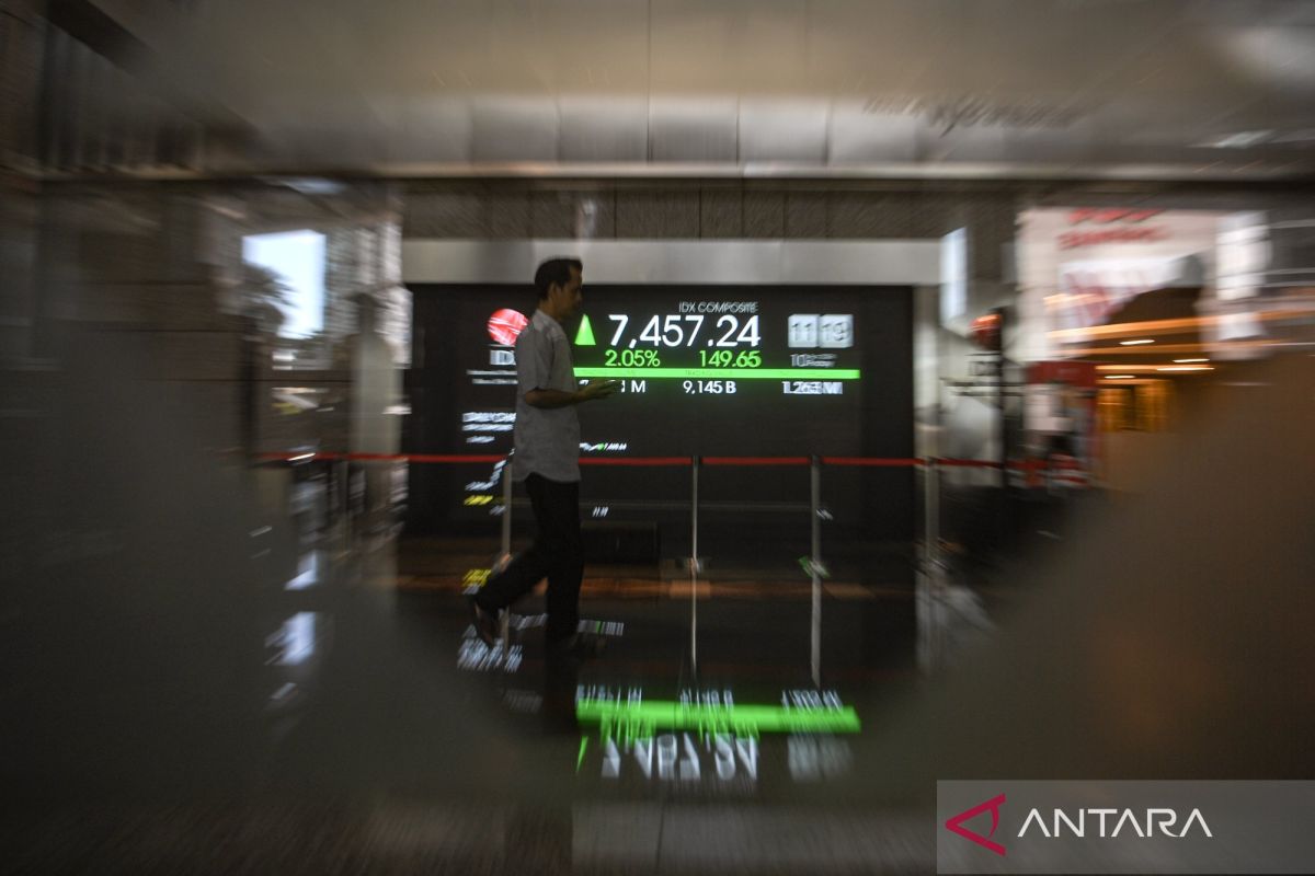 IHSG BEI Dibuka Menguat 66,99 Poin ke Level 6.321,96, LQ45 Ikut Terangkat