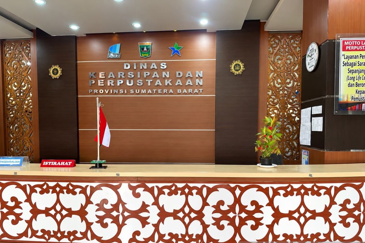 Dinas Perpustakaan Sumbar Siapkan Pojok Literasi hingga Perpus Keliling, 23.084 Pelajar Tercatat Berkunjung Sepanjang 2025