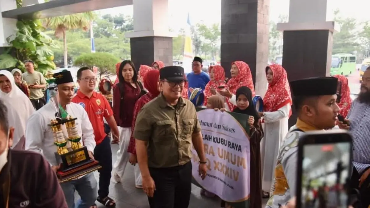 Kubu Raya Juara Umum MTQ Kalbar dengan Anggaran Terbatas, Bupati Siapkan Umrah bagi Peraih Emas