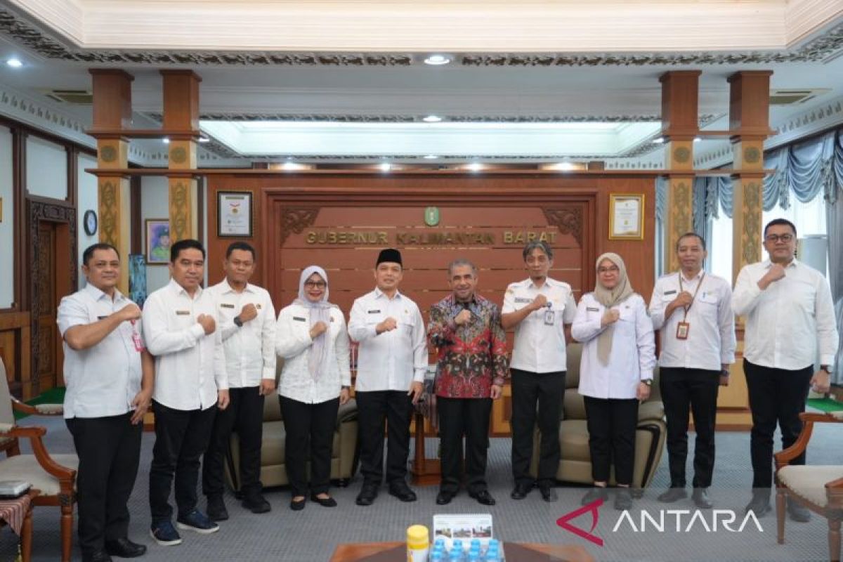 Gubernur Kalbar Ria Norsan Perkuat Sinergi Pertanahan dengan Kanwil ATR/BPN, Selesaikan Sengketa Lahan secara Terpadu