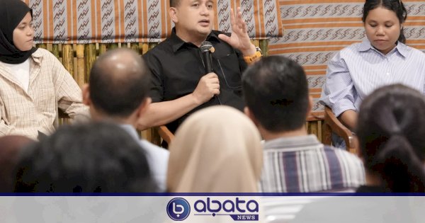 Wali Kota Makassar Munafri Arifuddin Paparkan Konsep KIA sebagai Inkubator Talenta Muda di MIWF 2026
