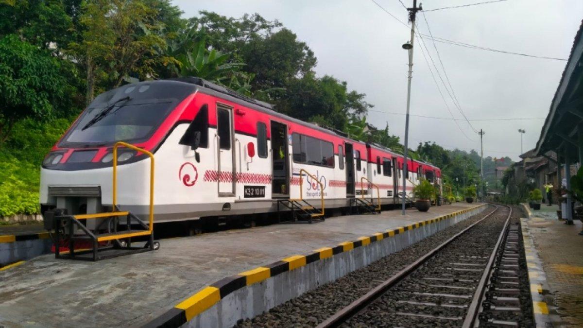 Tiket Rp 4.000, KA Batara Kresna Kembali Beroperasi di Rute Wonogiri-Solo, Ini Jadwal Terbarunya