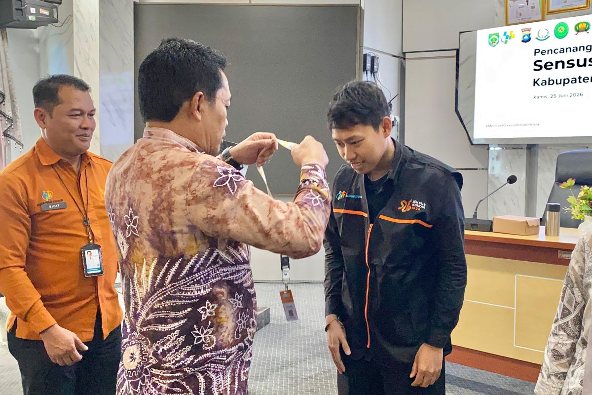 Pemkab Balangan dan BPS Deklarasikan Komitmen Sukseskan Sensus Ekonomi 2026, 166 Petugas Disiagakan