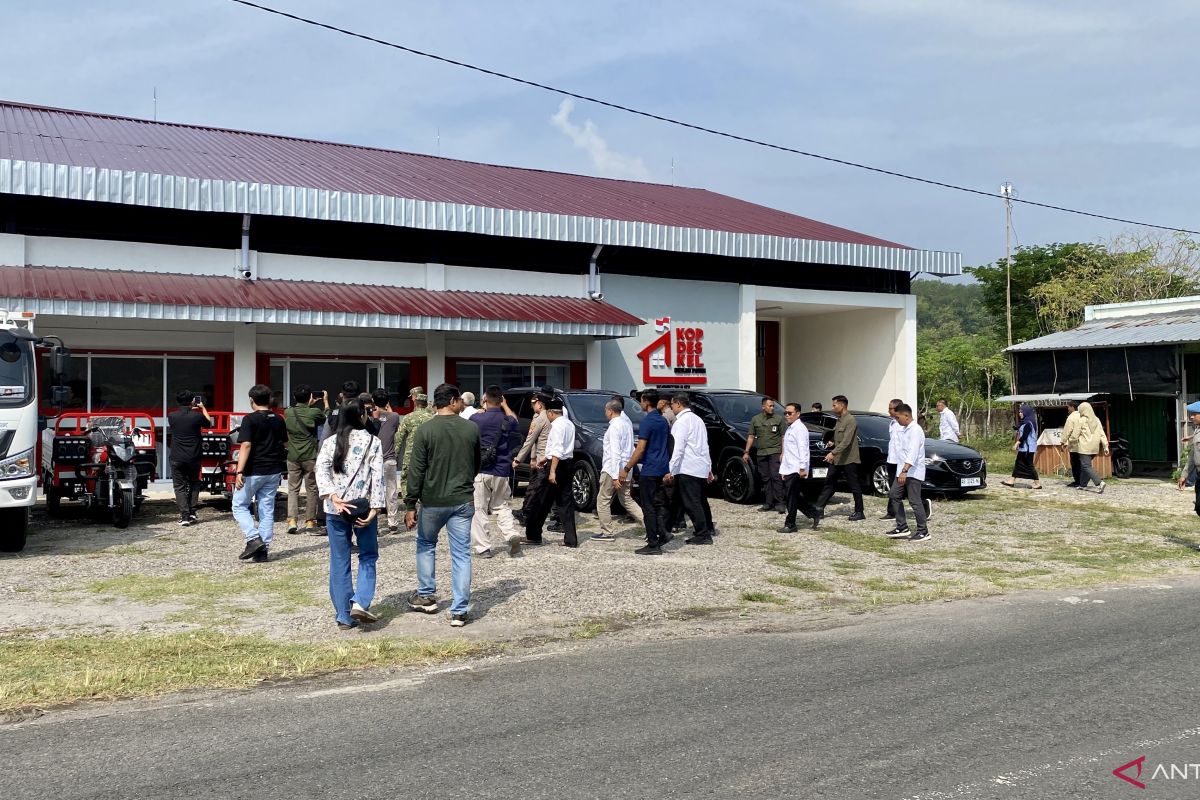 17 Gedung Koperasi Desa Merah Putih di Bantul Rampung, Pemkab Siapkan Pendampingan Operasional dan Aplikasi SATRIYA