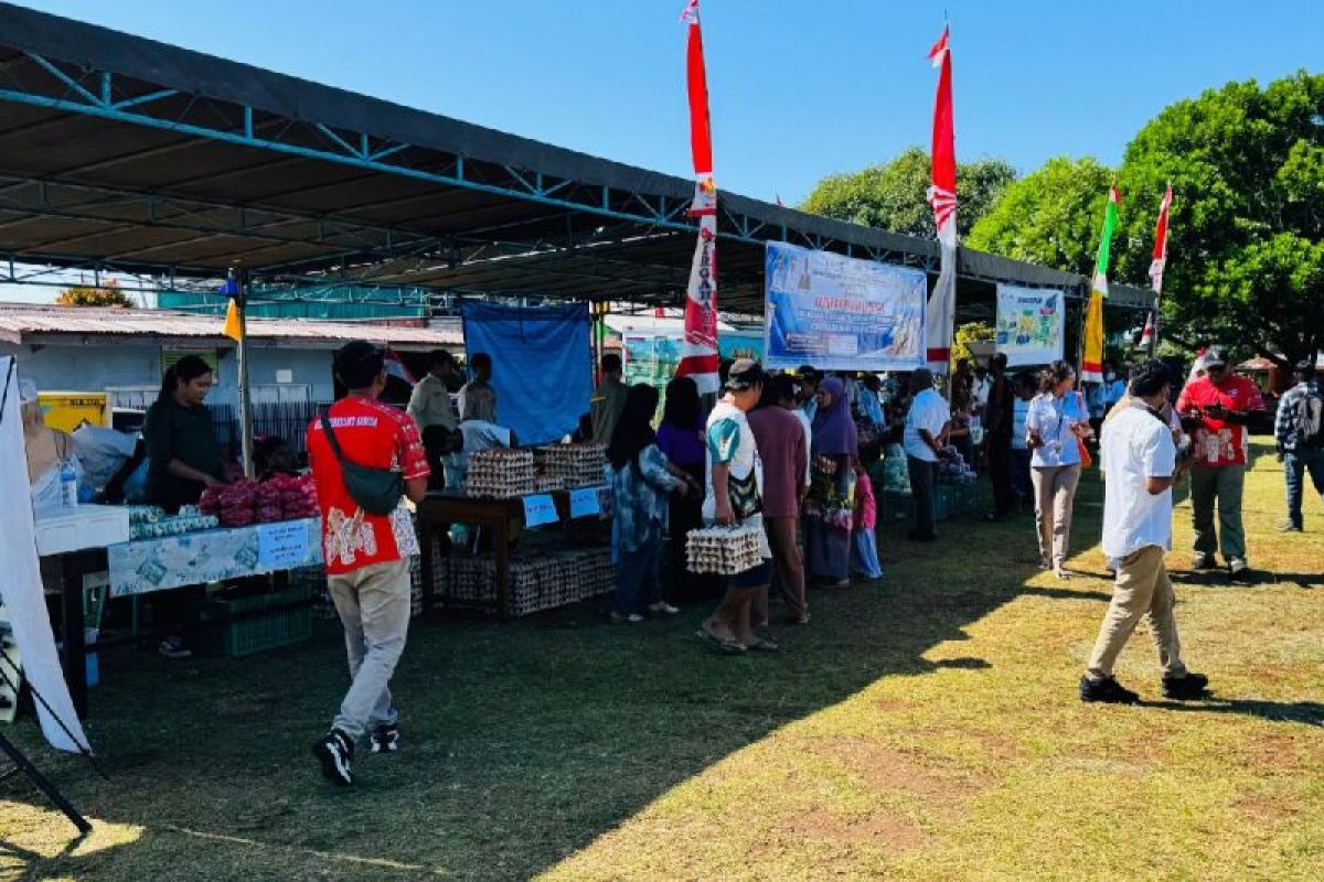 TVRI Papua Hadirkan Pangan Murah hingga Layanan KTP di Kelurahan Bayangkara Jayapura