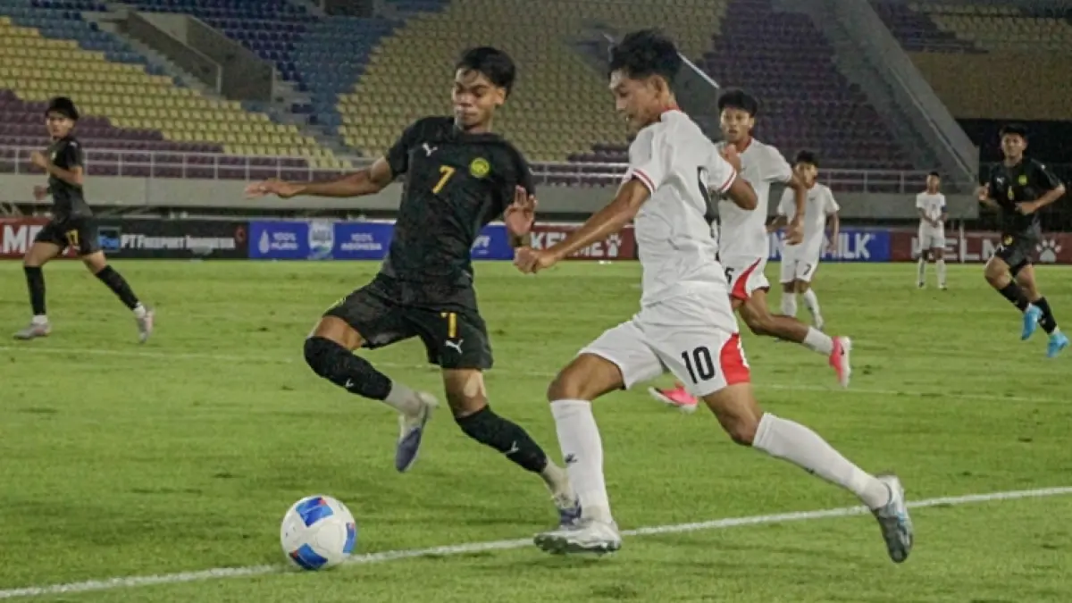 Timnas Indonesia U-17 Hajar Malaysia 3-0 di Solo, Pelatih Lawan Akui Kekalahan Pantas