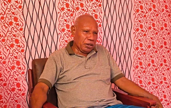 Tokoh Adat Keerom Herman Yoku Ajak Masyarakat Jaga Kedamaian Papua, Apresiasi Pendekatan Humanis Satgas Damai Cartenz