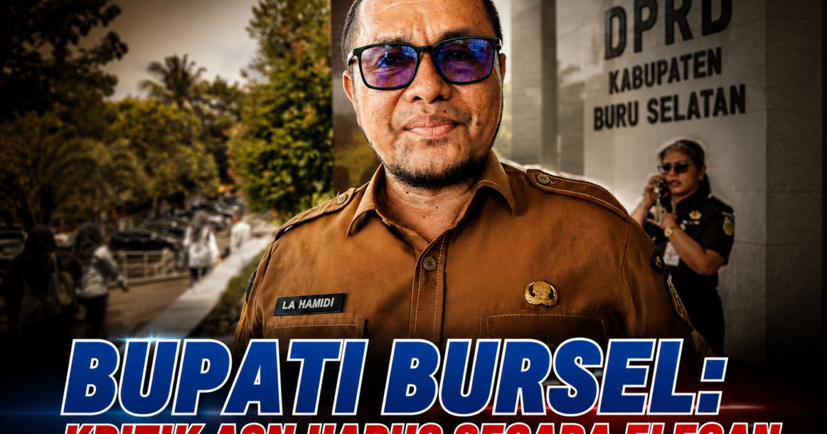 Bupati Buru Selatan Panggil PPPK yang Viral Kritik Kondisi Pasar, Tegaskan Kritik Harus Disampaikan Secara Elegan