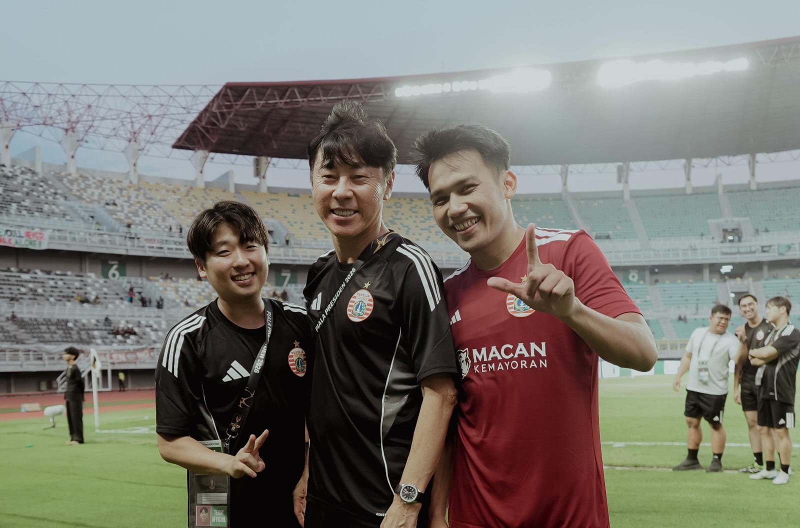 Piala Presiden 2026: Persija Incar Kemenangan atas Persib demi Modal Musim Baru, Shin Tae-yong Rotasi Pemain