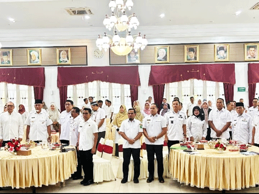 Kabupaten Solok Tetapkan 21.067 Hektare Lahan Pangan Abadi, Sumbar Jadi Provinsi Pertama Tuntaskan Target Nasional