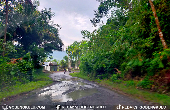 Proyek Rekonstruksi Jalan Air Dingin-Muara Aman di Lebong Rp 25 Miliar Belum Juga Dilelang, Warga Khawatir Nasibnya Sama Seperti Tahun Lalu
