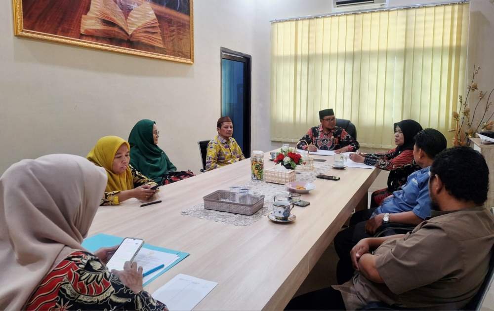 BWI Gorontalo Seleksi Pengurus Baru Periode 2026-2031, Marton Abdurrahman Hadiri Rapat Persiapan di Kemenag