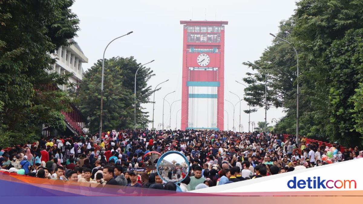 Peluncuran Car Free Day Palembang Mundur ke 14 Juni 2026, Gubernur Herman Deru Berhalangan Hadir di Pekan Sebelumnya
