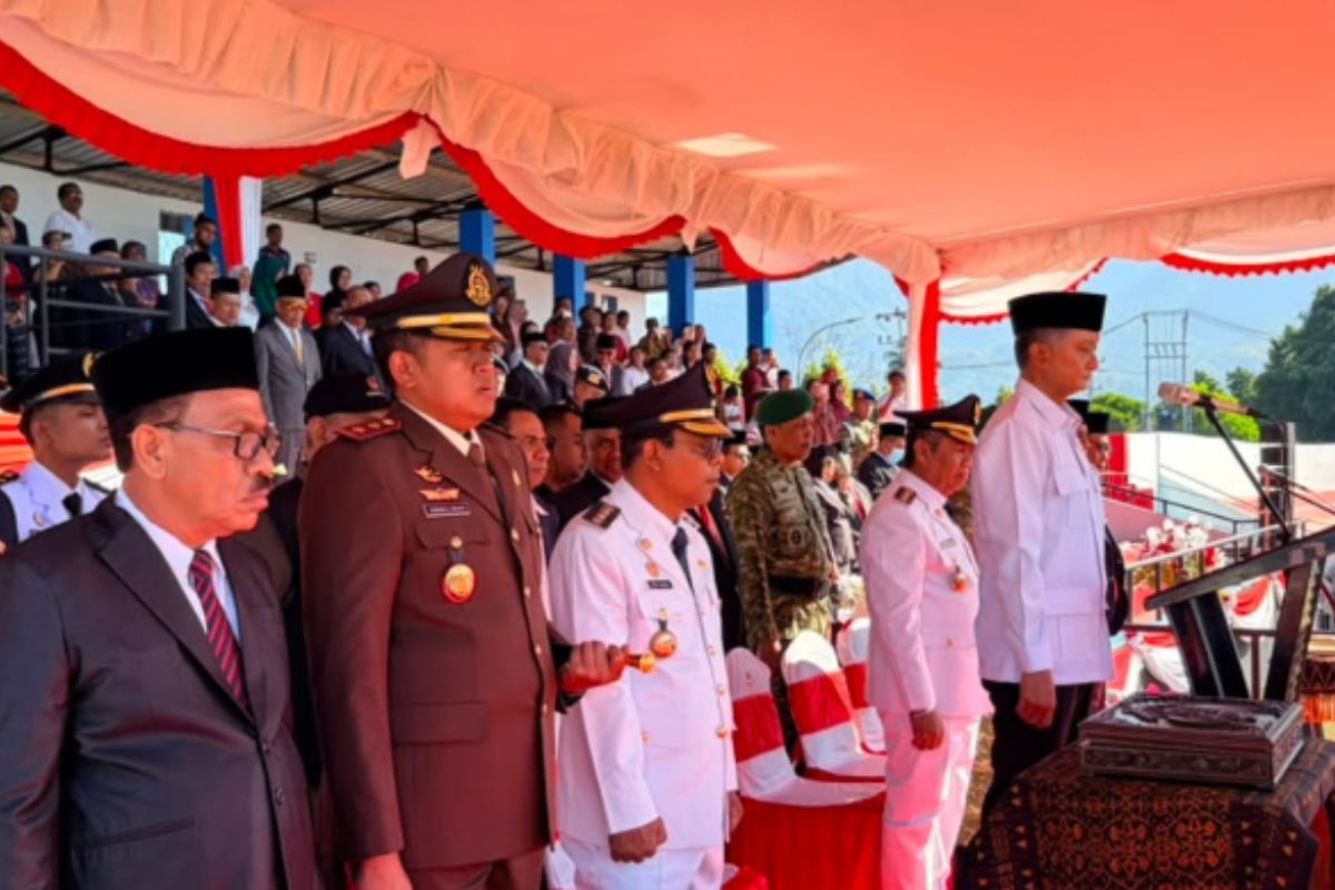 Menteri PU Dody Hanggodo Tinjau Langsung Pemulihan Pascagempa NTT di Nagekeo