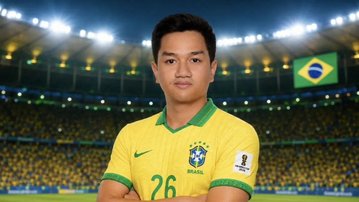 Pimpinan DPRD Minahasa Selatan Ezekiel Paruntu Jagokan Brasil Angkat Trofi Piala Dunia 2026, Nilai Performa Selecao Sedang Menanjak