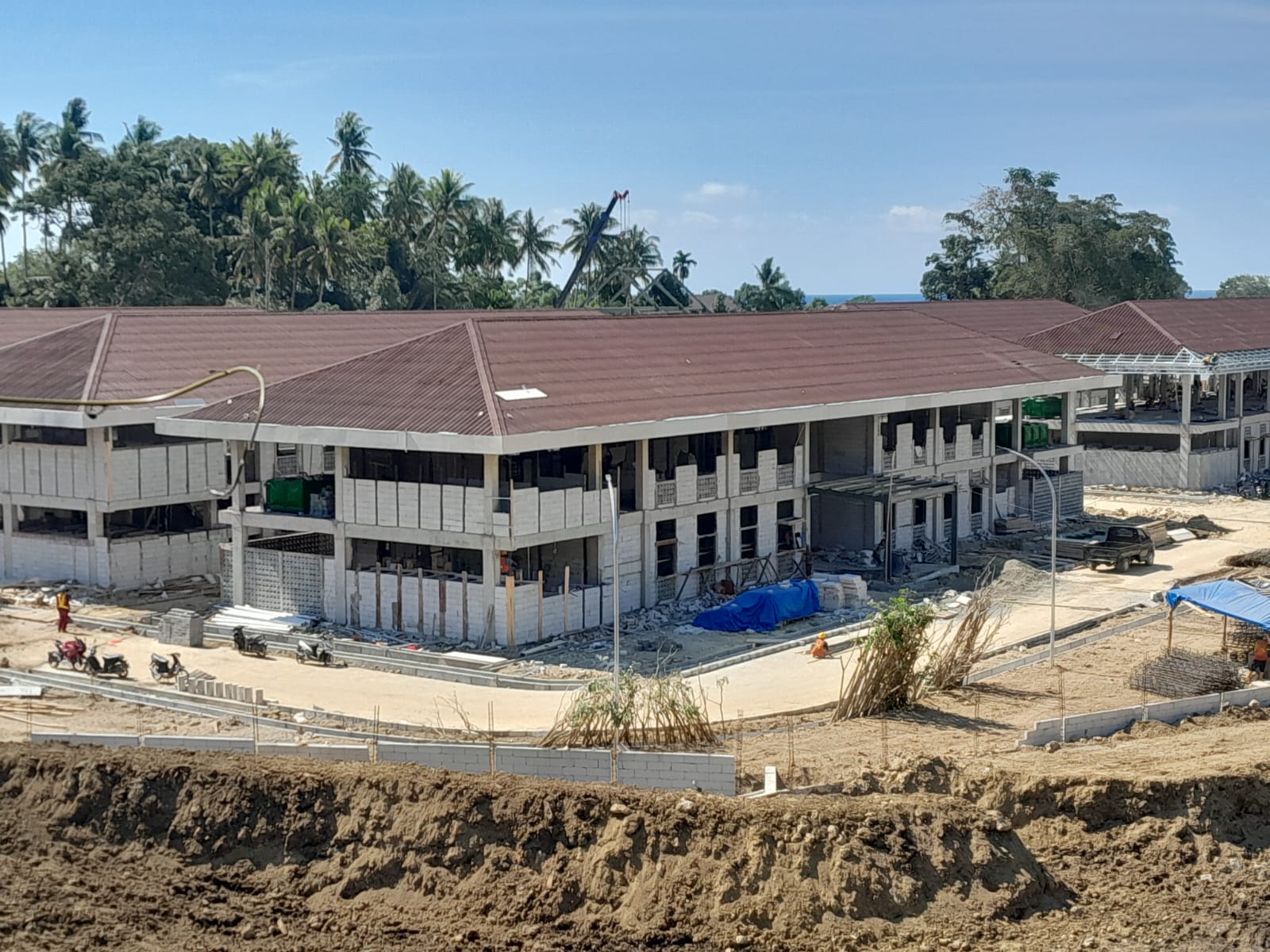 Proyek Sekolah Rakyat Mamuju Terancam Molor dari Kontrak, Satker BPBPK Sulbar: Sanksi Denda Menanti Hutama Karya