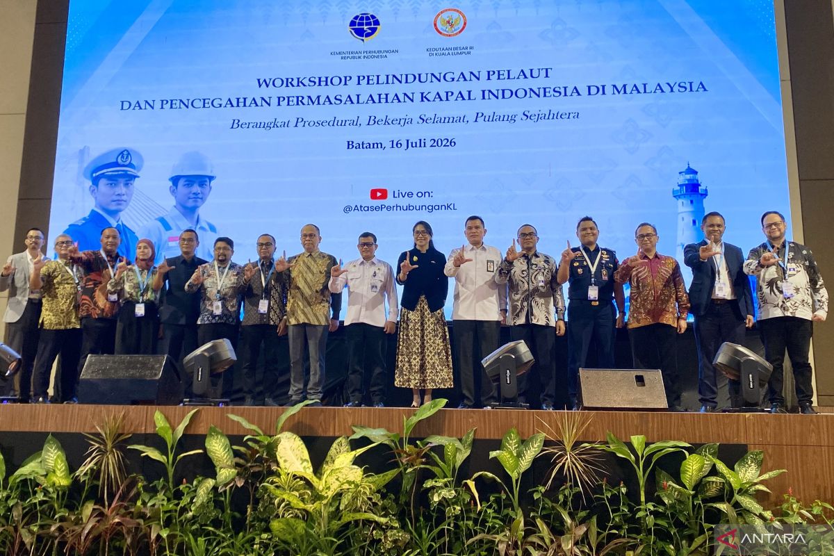 Kemenhub dan KBRI Kuala Lumpur Gelar Lokakarya Perlindungan Pelaut RI di Perbatasan Batam-Malaysia