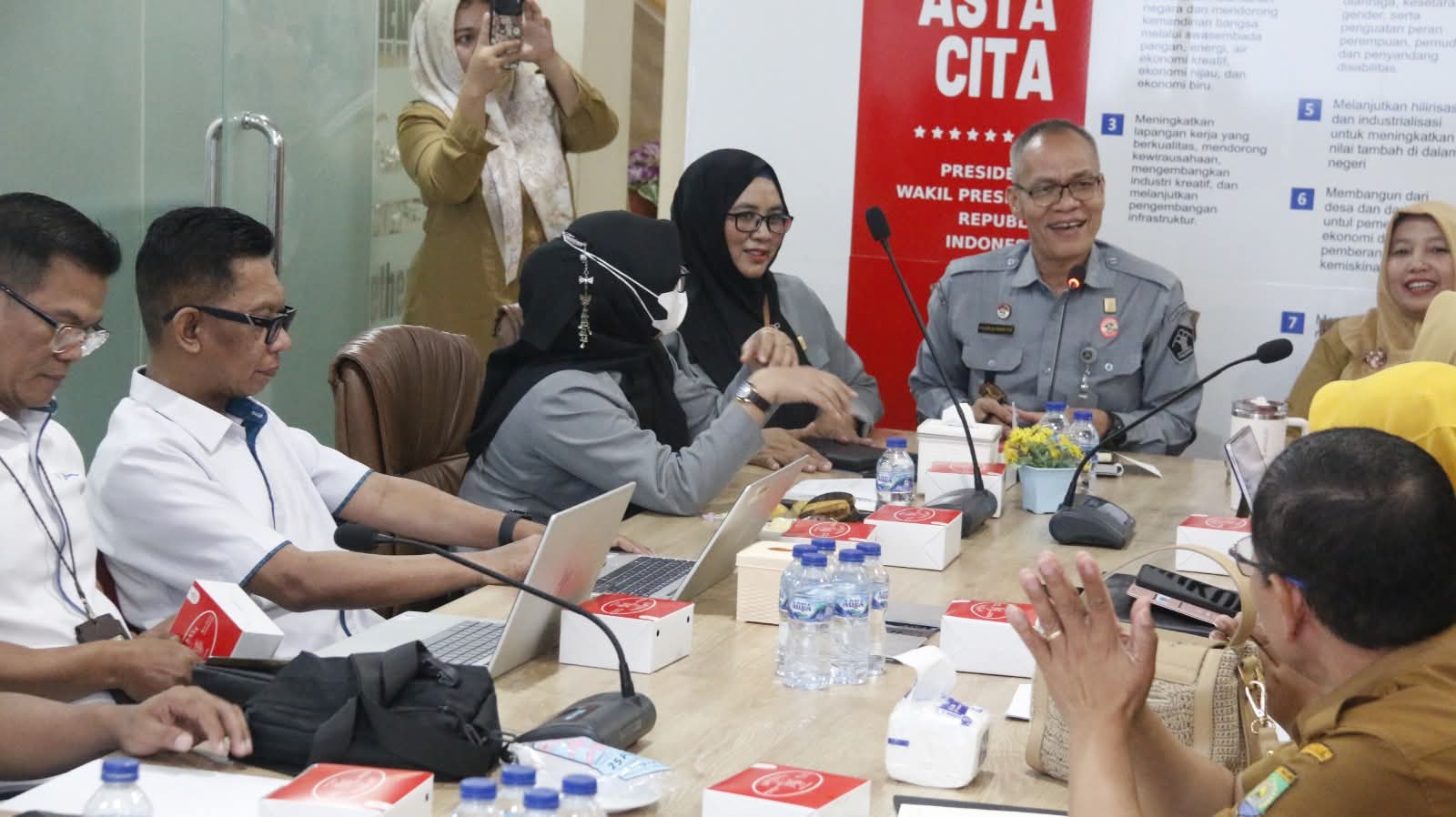 BPJS Ketenagakerjaan Cimone Kawal Ranperwal Jaminan Sosial di Kota Tangerang, Targetkan 3 Rampung Tahun Ini