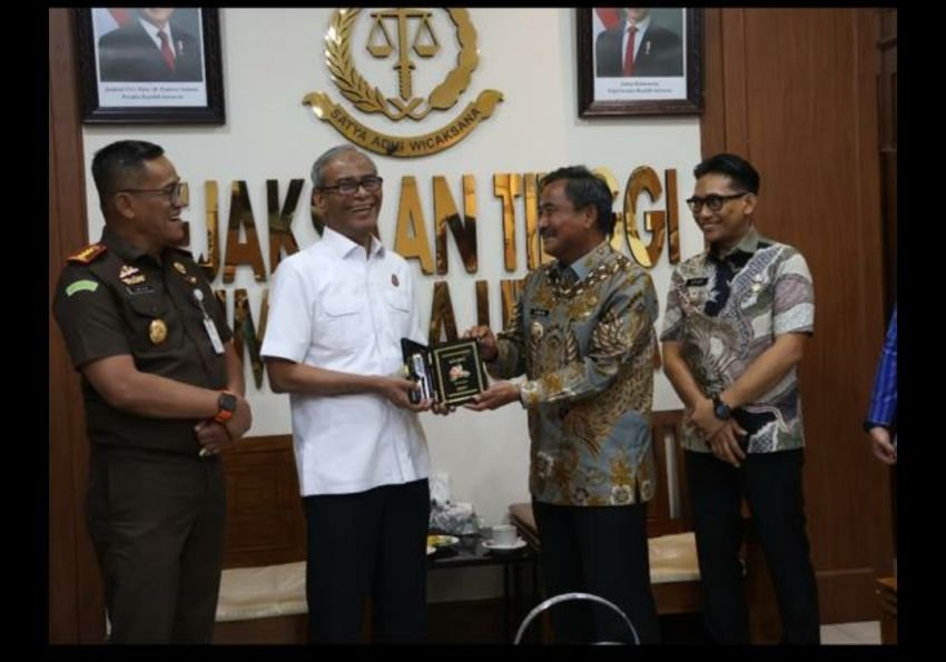 Wali Kota Binjai Temui Kajati Sumut, Minta Pendampingan Hukum untuk Semua Proyek Pembangunan Daerah