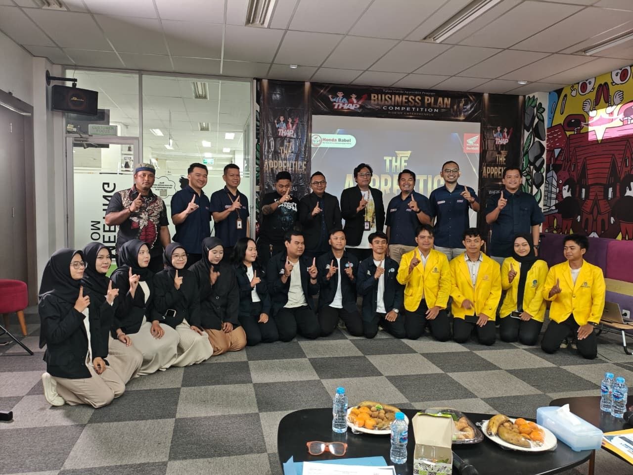 7 Tim Mahasiswa Unjuk Inovasi Bisnis di Kompetisi Honda Babel, Total Hadiah Rp30 Juta Diperebutkan
