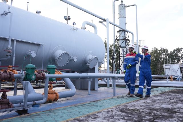 Monetisasi Gas Sengeti Senilai Rp 1,6 Triliun Mulai Dialirkan, Pertamina EP Buka Jalan bagi 5 Lapangan Terdampar di Jambi