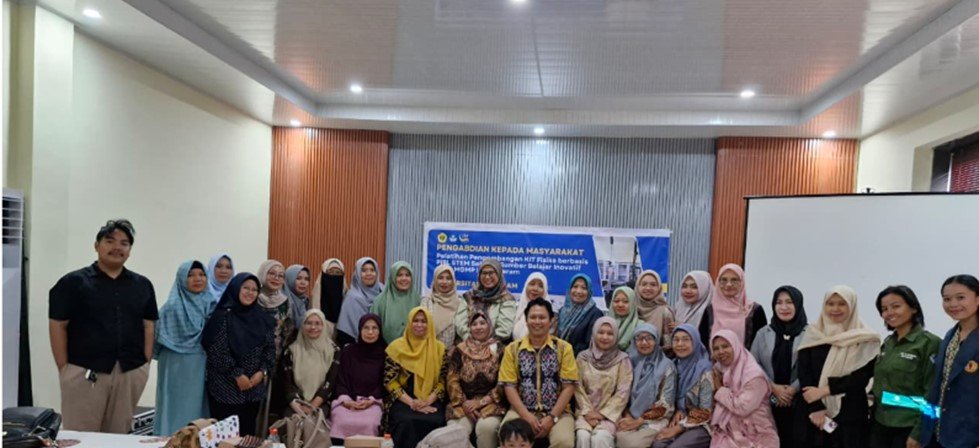 40 Guru IPA Mataram Antusias Ikuti Pelatihan Rakit KIT Praktikum Berbasis Proyek, Pakai Bahan Sederhana