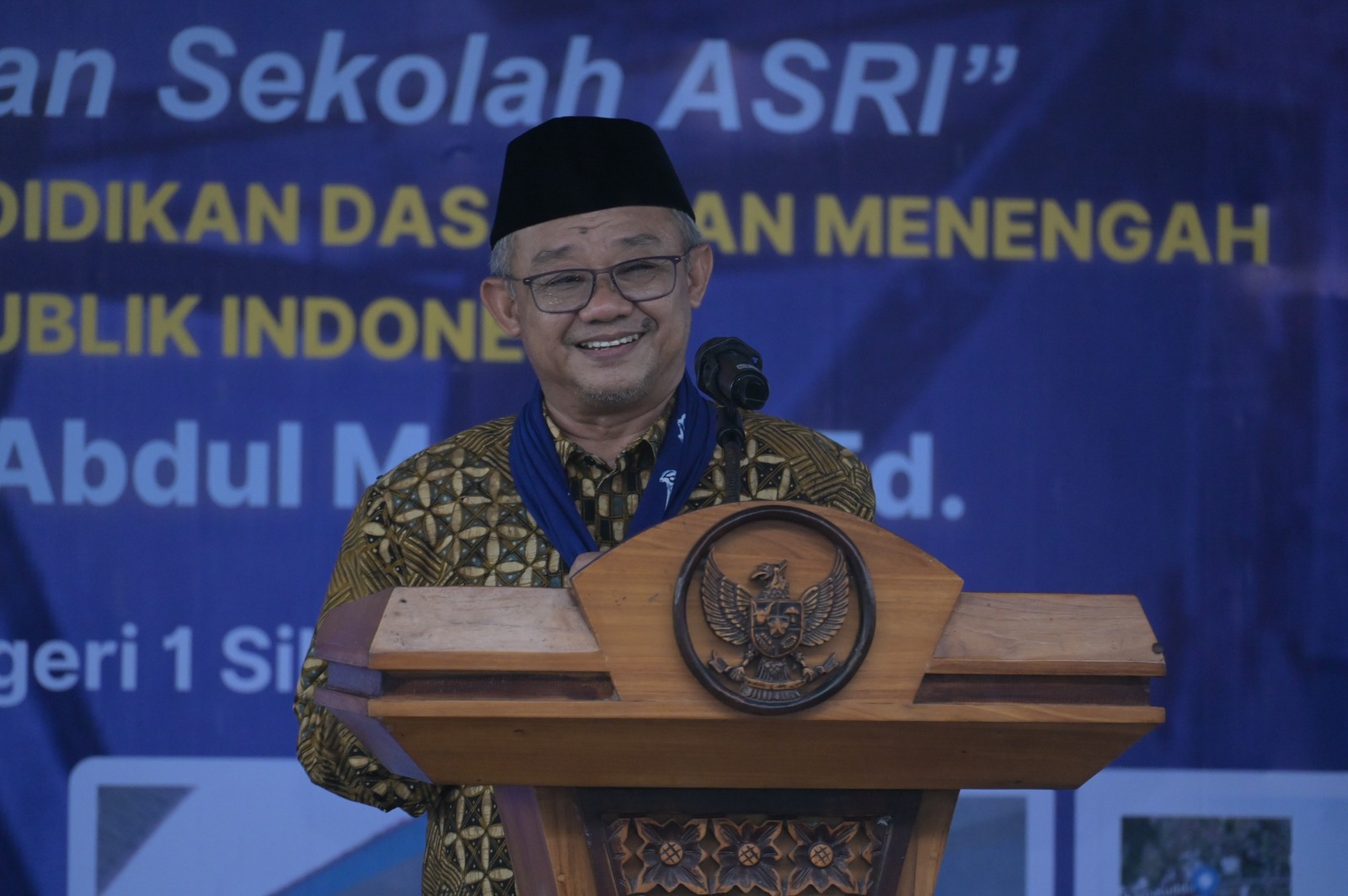 Revitalisasi 124 Sekolah di Lombok Timur dan Sumbawa Rampung, Abdul Mu’ti: Rp 527,5 Miliar untuk Fasilitas Layak