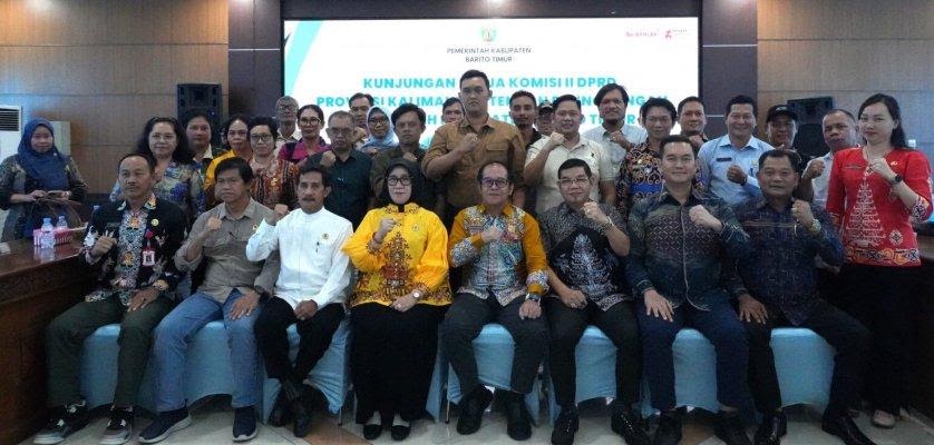 Komisi II DPRD Kalteng Sidak ke Barito Timur, Sorot Realisasi CSR dan Kesiapan Perusahaan Perkebunan Hadapi Karhutla