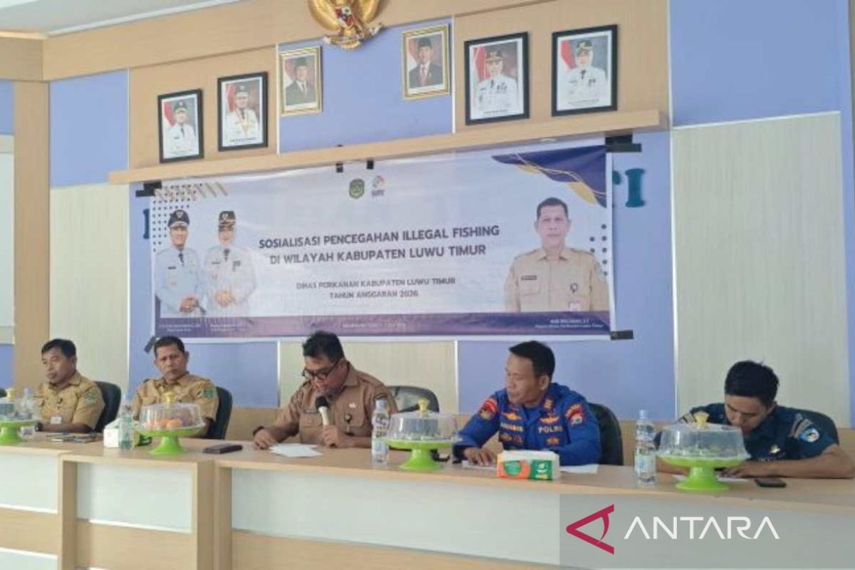 Pemkab Luwu Timur Gandeng Polairud Berantas Ilegal Fishing di Danau Towuti, Pelaku Terancam Sanksi Pidana Berat