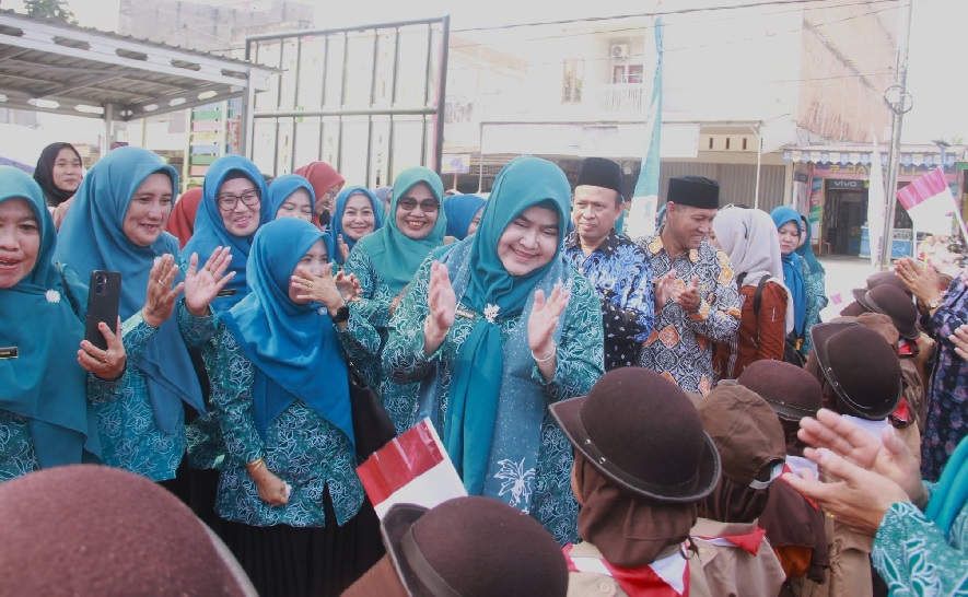 Peringati HAN 2026, Ketua TP PKK Tanjab Barat Dorong Wajib Belajar 13 Tahun Lewat Program JAMBUL