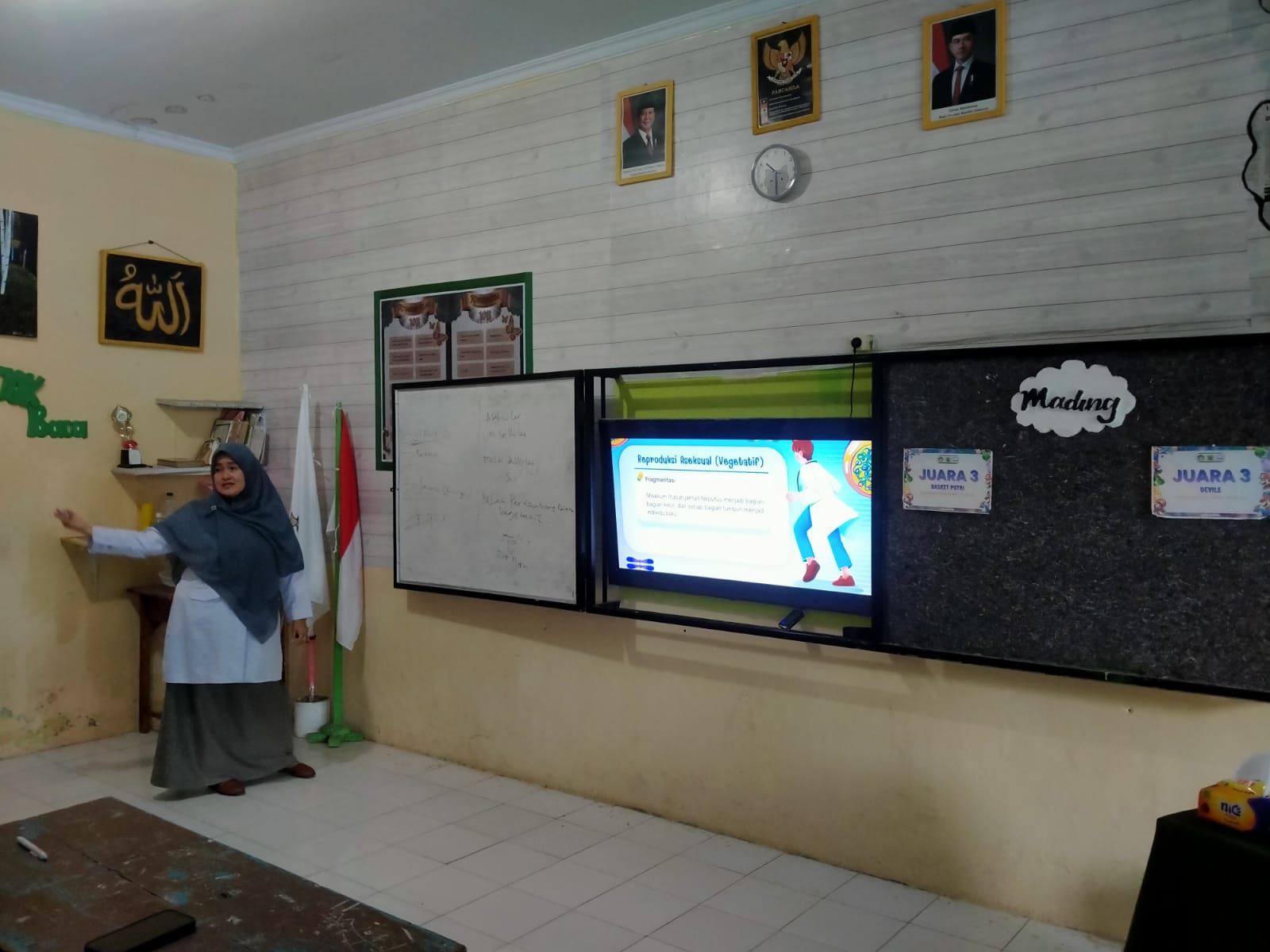 25 Smart TV dan 4 Aplikasi Mandiri: MAN 2 Bulukumba Genjot Transformasi Digital Madrasah di Sulsel