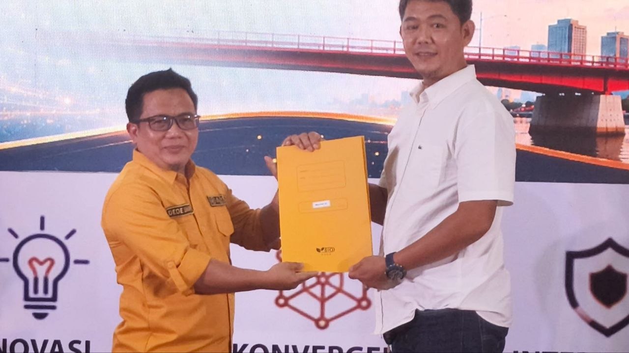 DPD AMKI Sumsel Resmi Dilantik, Fredi Kurniawan Dapat Mandat Bentuk Kepengurusan di Ogan Ilir