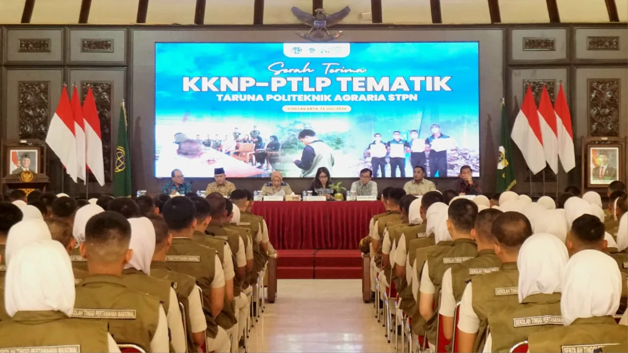 619 Taruna STPN Selesaikan Pemetaan 224.035 Bidang Tanah di Jateng-DIY, Termasuk Restorasi Arsip Pasca-Banjir Aceh