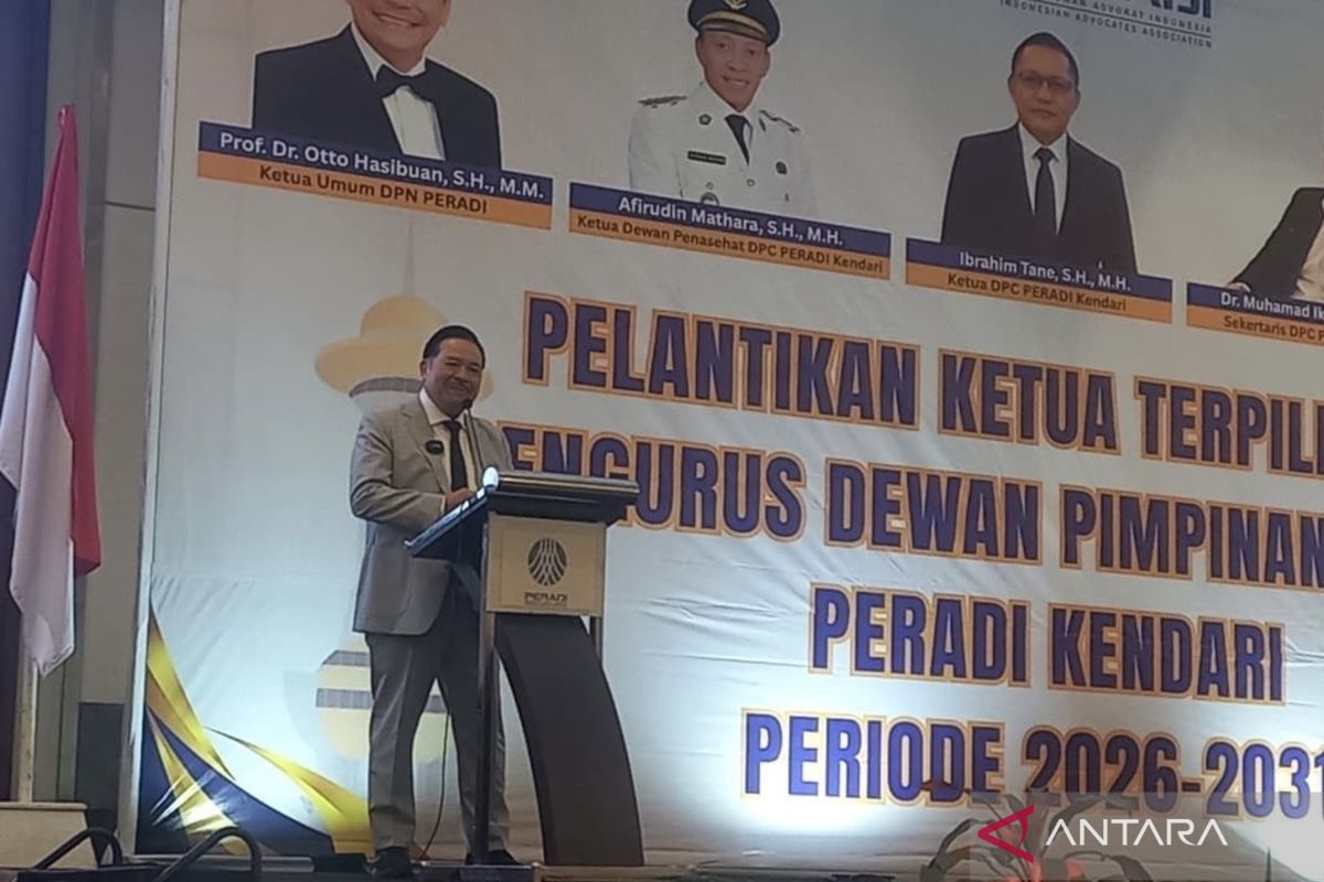 Otto Hasibuan Minta Advokat Peradi Sulawesi Utara Beri Layanan Hukum Terbaik, Termasuk Pro Bono