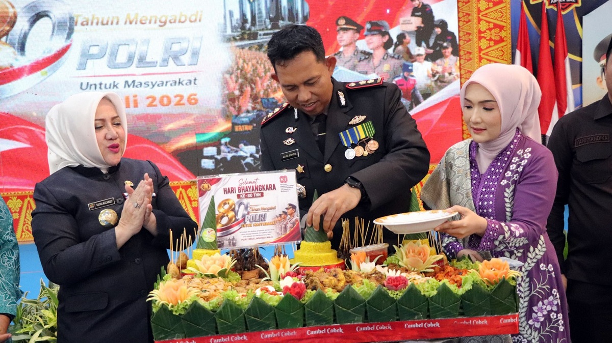Puncak Hari Bhayangkara ke-80 di Musi Rawas, Polres Beri Penghargaan ke Personel Berprestasi dan Da’i Kamtibmas