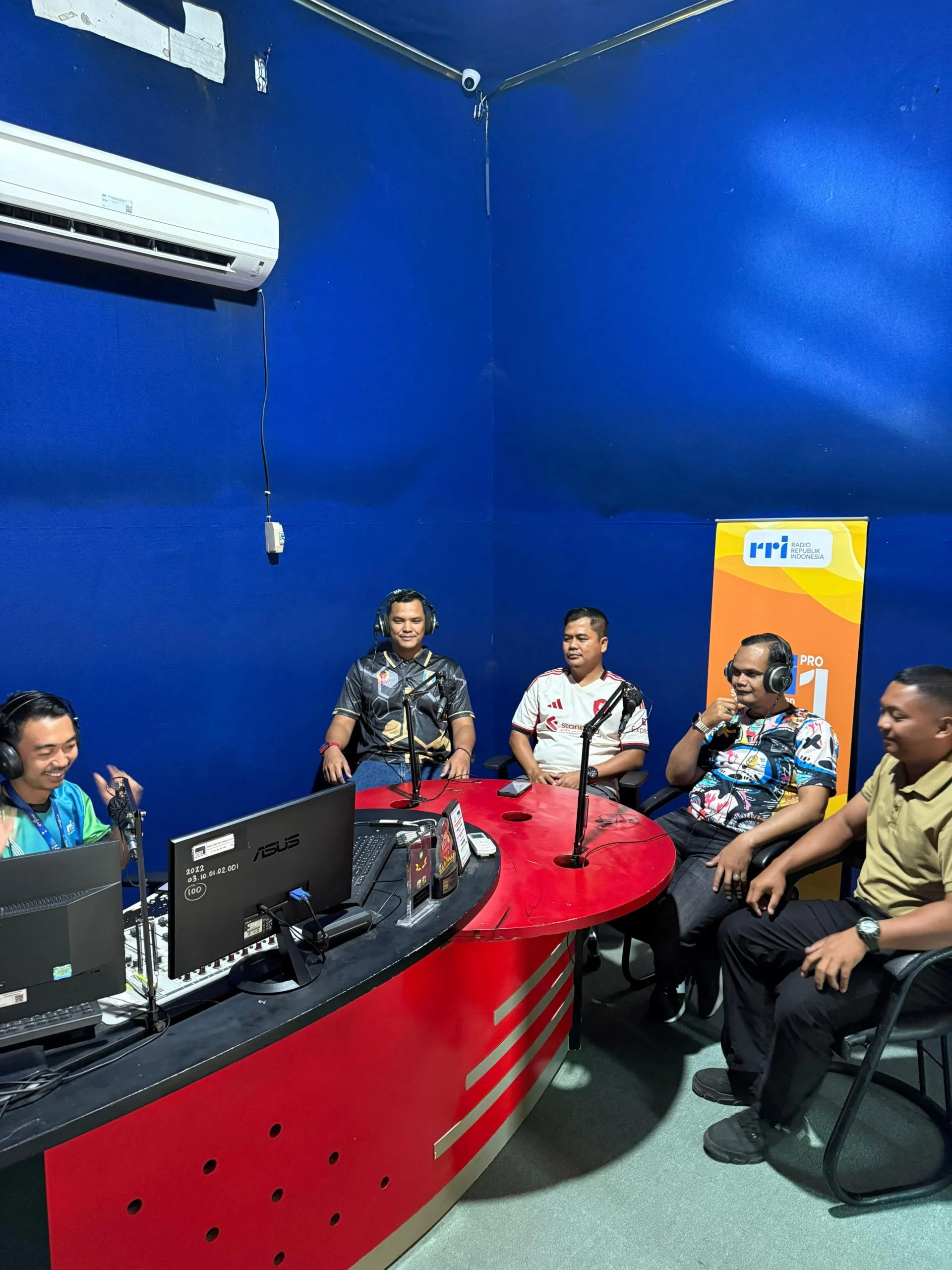 KONI Way Kanan Matangkan PORKAB 2026 Lewat Dialog RRI, Targetkan Lonjakan Peringkat di PORPROV Lampung