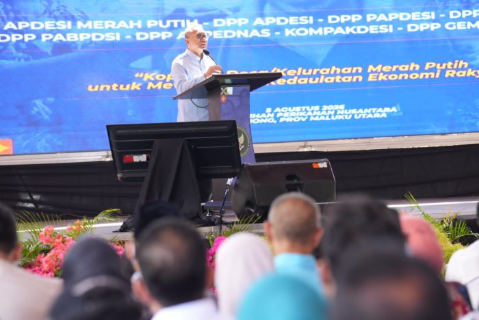 Menko Pangan Zulkifli Hasan Pastikan 35 Ribu Kopdes Beroperasi September 2026, Ternate Jadi Saksi Peluncuran Bertahap