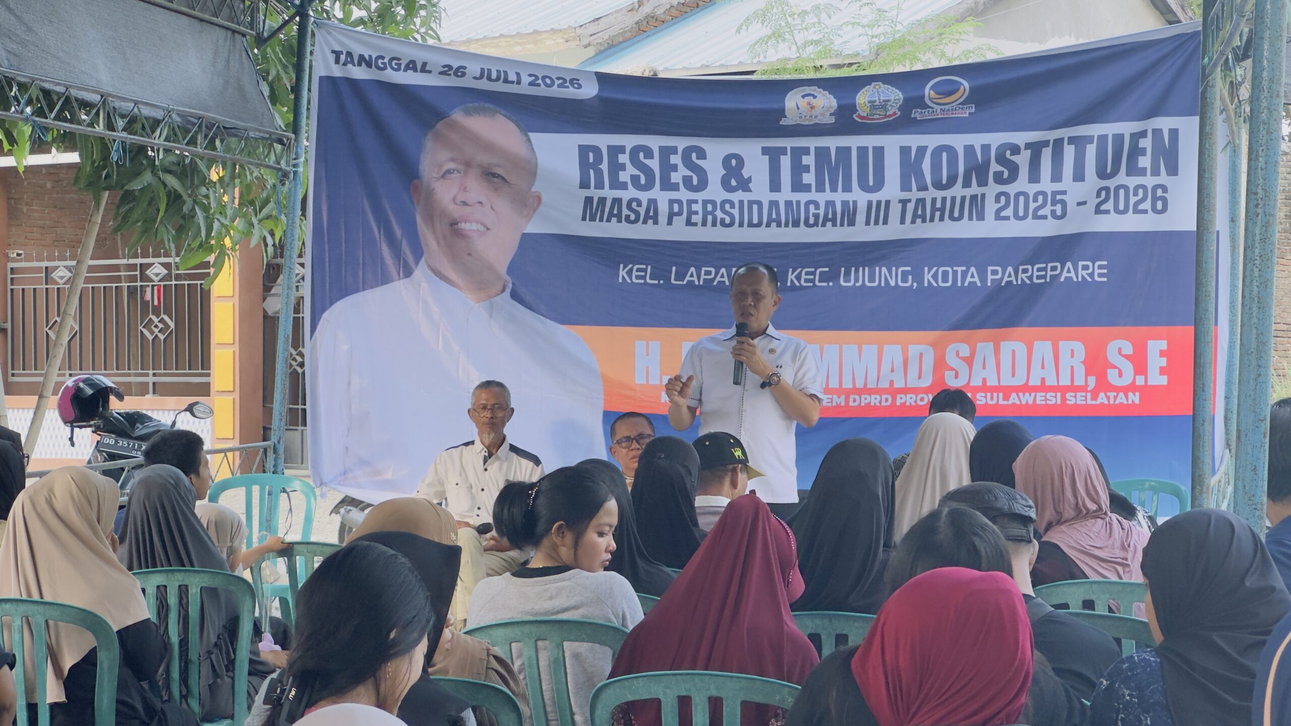 Banjir Kiriman Setinggi Leher Resahkan Warga Tegal Parepare, Anggota DPRD Sulsel Janji Dorong Pengerukan Sungai